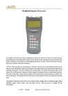 Portable Doppler Ultrasonic Flow Meter Flowmeter