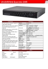 Real Time Standalone H.264 DVR