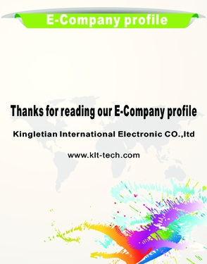 Kingletian International Electronic Co., ltd