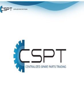 Centralized Spare Parts Trading FZE