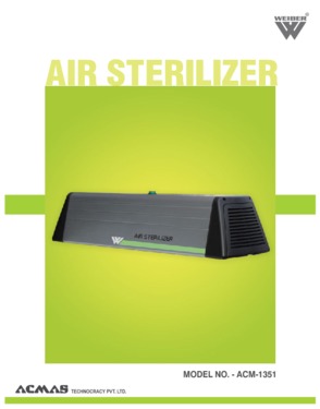 Air Sterilizers