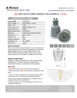 LED Spot 6W