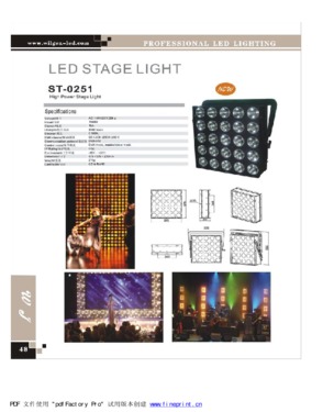 LED Screen Display/LEd Stage Light