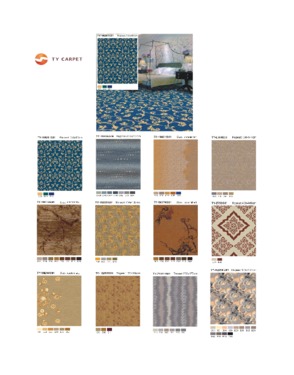 digital printing carpet & rug (wall to wall)