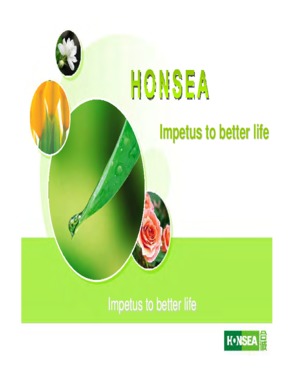 GUANGZHOU HONSEA SUNSHINE BIOTECH CO., LTD
