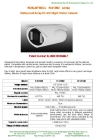 Waterproof array IR camera R-S336D OSD menu 470 TVL cctv camera