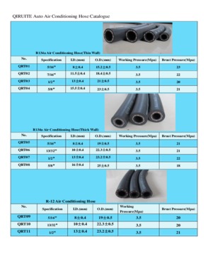 Hebei Qiruite Rubber and Plastic Products Co., Ltd.
