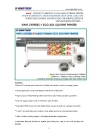 Vinyl Express V Large format Eco Solvent Printer