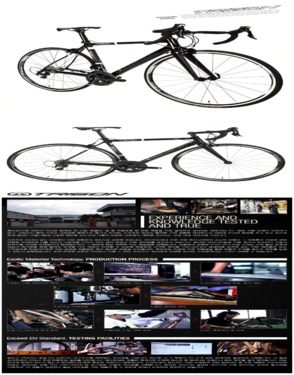 Bicycle - TRIGON DARKNESS 4 ULTEGRA