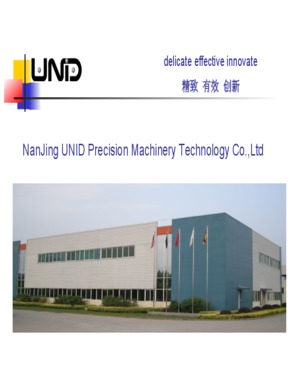 NanJing UNID Precision Machinery Technology Co., Ltd