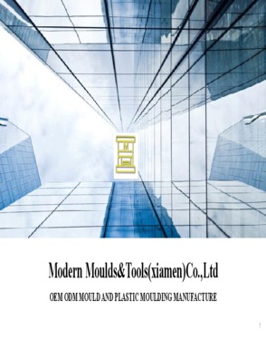 Modern Moulds