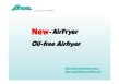 oil free air fryer