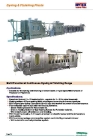 Continuous Dyeing & Finishing Machine