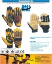 Non-Slip Mechanic Working Gloves