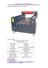 JQ-1325 stone laser engraving machine