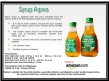 Organic Agave Syrup