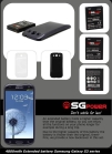 Extended Battery Samsung Galaxy S3. European customers will receive their order in 2-5 working days. FREE Shipping.