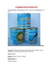 Canned Tuna / Canned Fish / Canned Food / Canned Sardine / Canned Mack