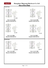 Stainless Steel Door Window Hinge