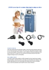 LS650 Laser lipo rf vacuum slimming beauty machine