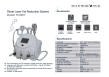 Diode laser fat reduction system