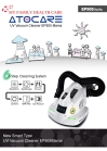 ATOCARE UV Vacuum Cleaner - Anti Dust Mite / Bacteria / Allergy