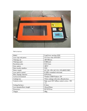 3020 small stone laser machine