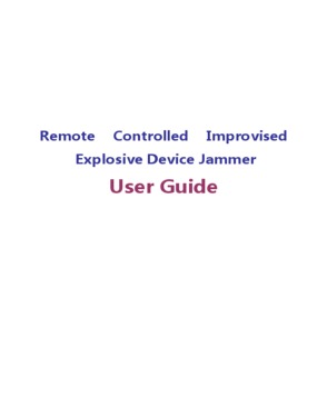 Vehicle Mounted Digital Bomb Jammer DZ-101H-VIP