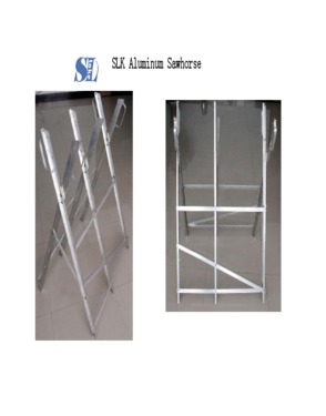 150kg Sawhorse, Made of Aluminum, Measuring 800 x 815 x 790 and 800 x