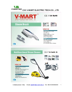 Cixi V-Mart Electric Tech. Co., Ltd.