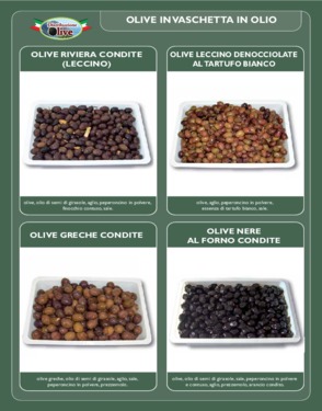 Olive vari tipi