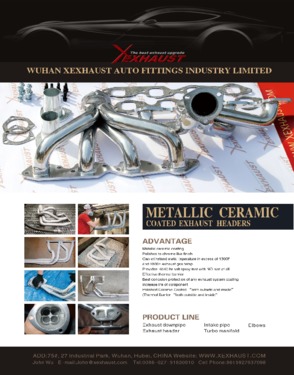WuHan Xexhaust Auto Fittings Industry Co., Ltd.