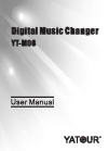 Car digital music box (USB SD car mp3 adapter) for Fiat Peugeot Citroe