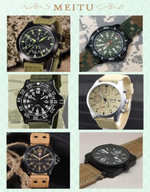 Sport Military watches