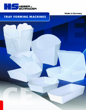 Tray Forming Machines