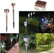 Stainless Solar Lamp