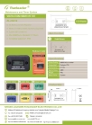 Digital Wireless Vibration Hour Meter Used For Trailer Machinery Motor Equipment