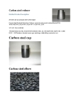 carbon steel cap