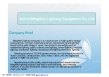 Anhui Mingwei lighting Equipment Co., Ltd