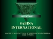 sabina international