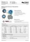Differential Pressure Transmitter with HART-protocol