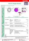 BW MICROceL Replacement Oxygen (O2) sensor SR-X-MC