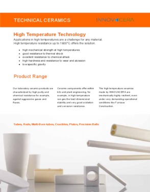 Xiamen Innovacera Advanced Materials Co., Ltd