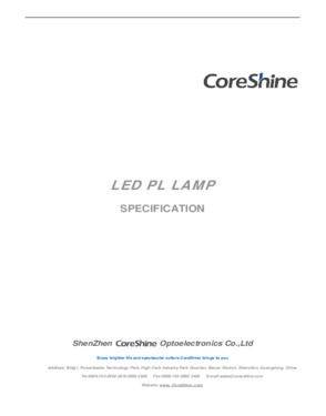 10W LED PL Lamp SMD5730 Epistar chip