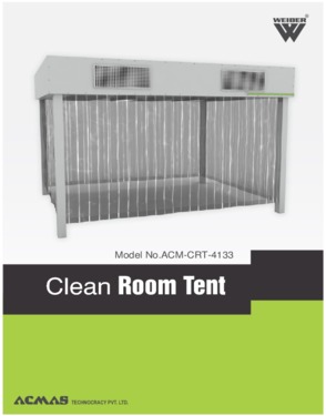 Clean Room Tent
