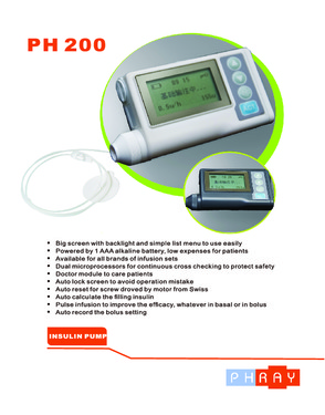 insulin pump