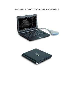 Medical Device:Diagnostic& Ultrasonic Machine(laptop)