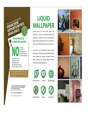 Silcotex Liquid Wallpaper