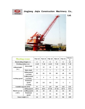 Jingjiang Jiajia Construction Machinery Co., Ltd.