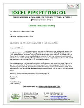 EXCEL PIPE FITTING and CO